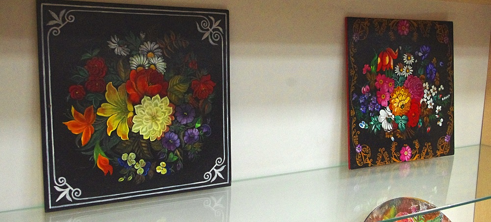 Выставка художественных работ