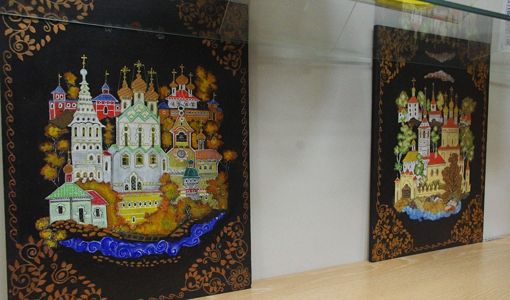 Выставка художественных работ