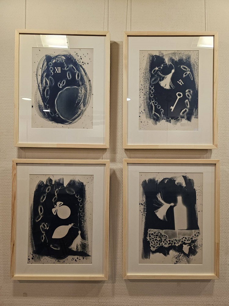 Выставка в Библиотеке Кировских островов