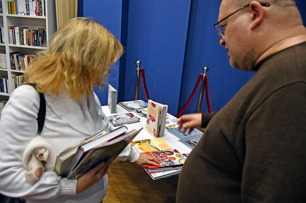 Андрей Сыров в Библиотеке имени В.И. Ленина