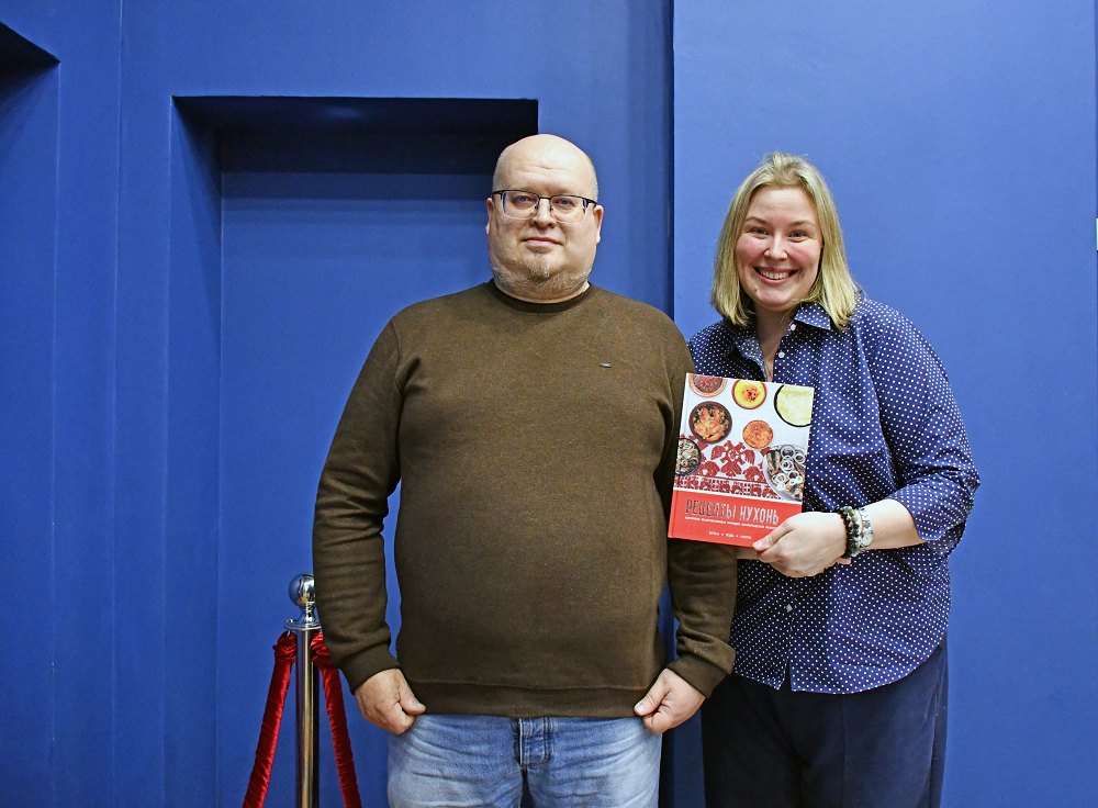 Андрей Сыров в Библиотеке имени В.И. Ленина