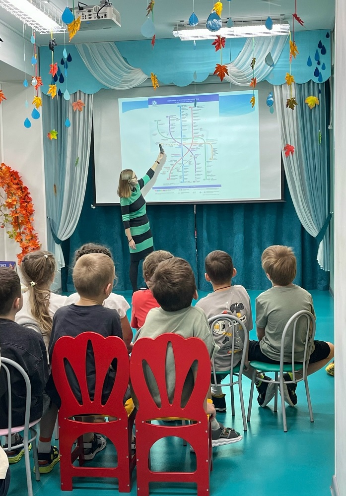 Детям об истории Петербургского метрополитена