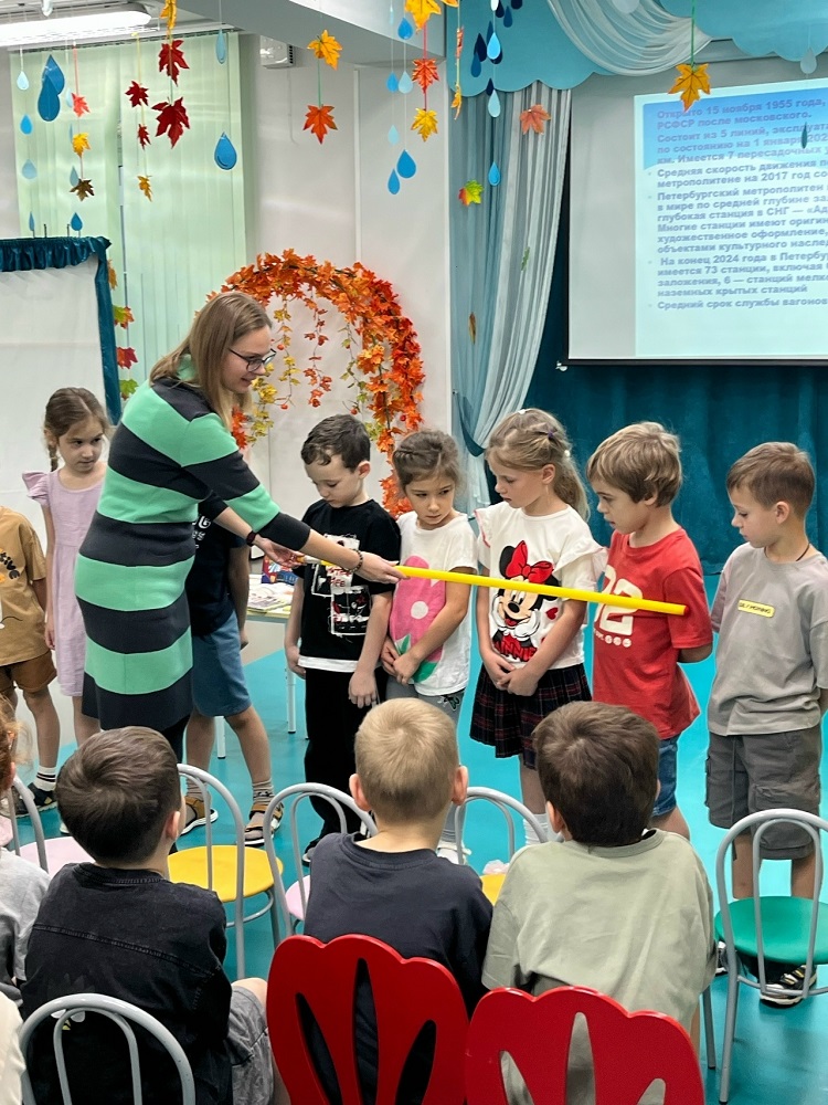 Детям об истории Петербургского метрополитена