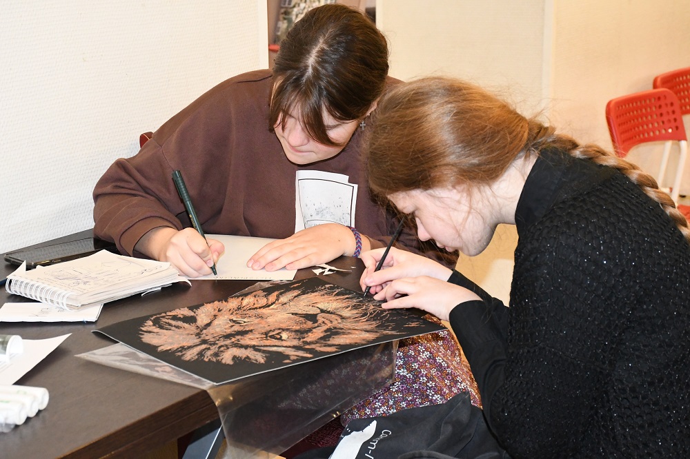 Детский писательский интенсив