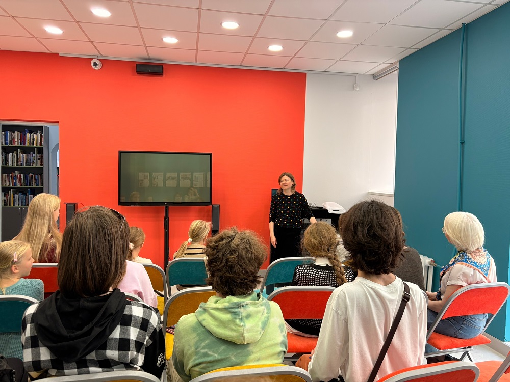 Детский писательский интенсив