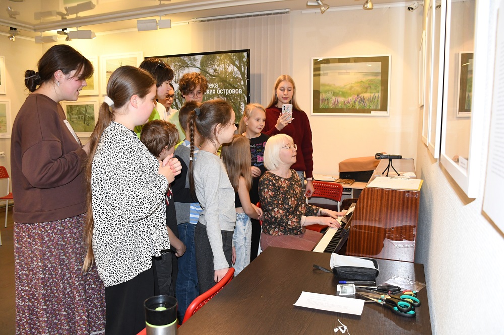 Детский писательский интенсив