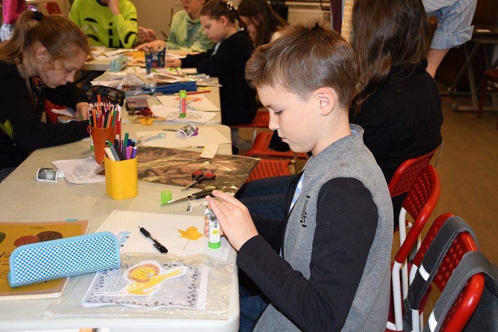 Детский писательский интенсив