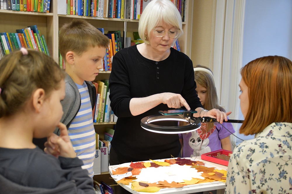 Детский писательский интенсив