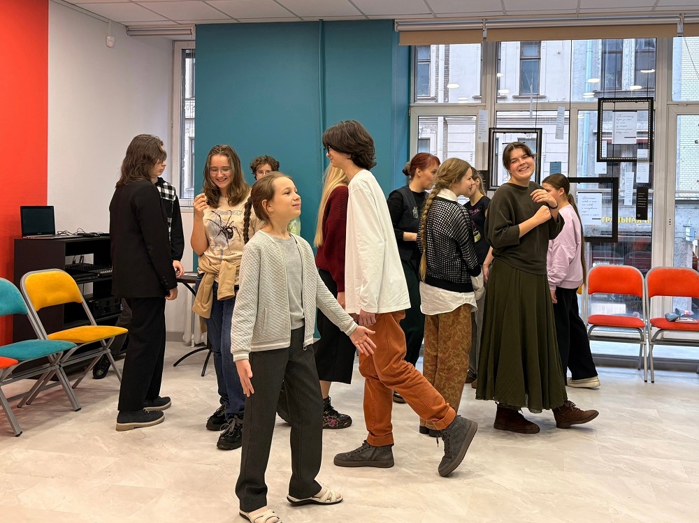 Детский писательский интенсив