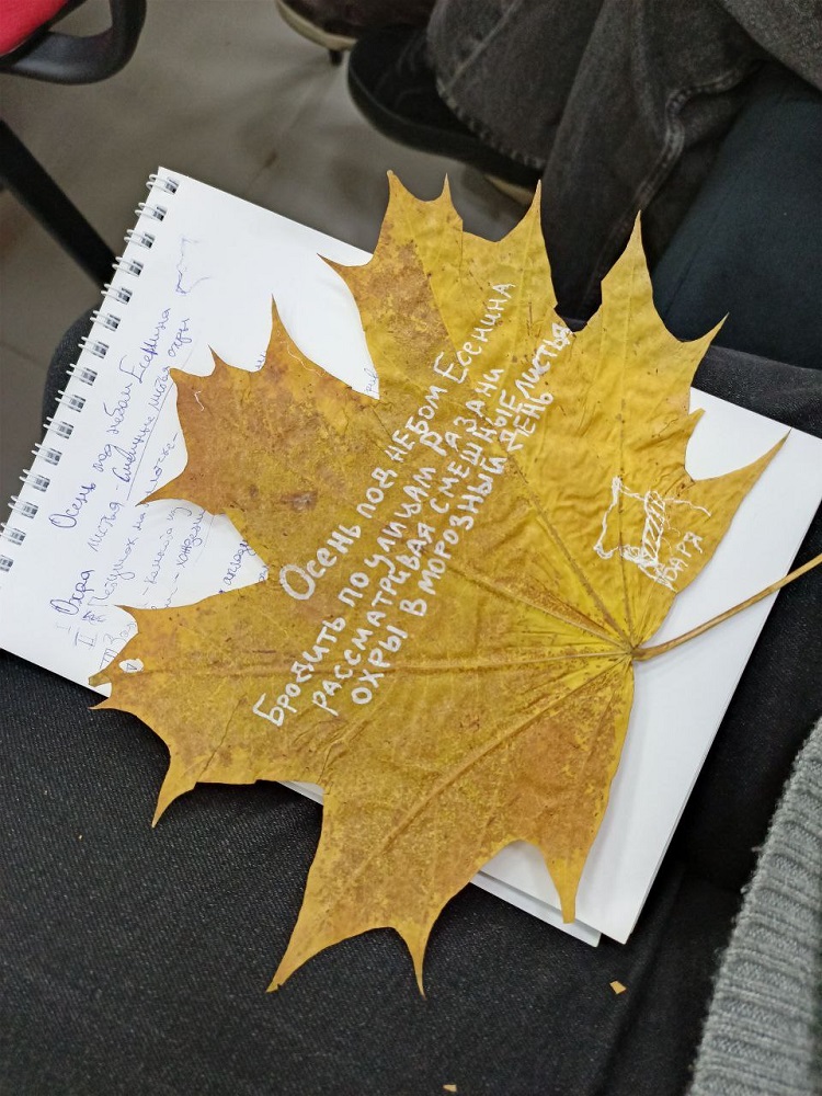 Третий всероссийский творческий слёт юных писателей и поэтов «Под небом Есенина»