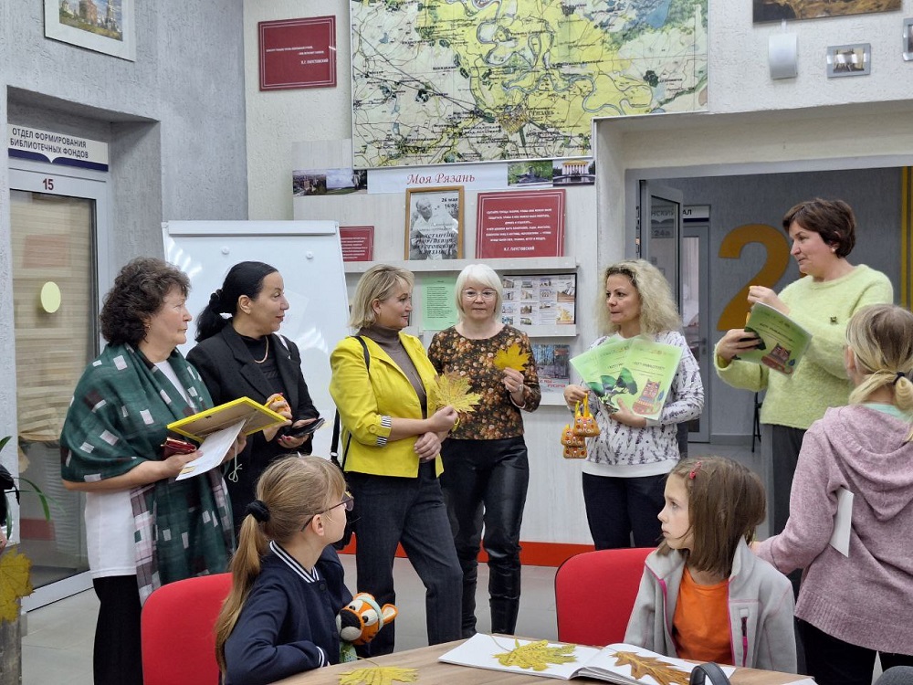 Третий всероссийский творческий слёт юных писателей и поэтов «Под небом Есенина»