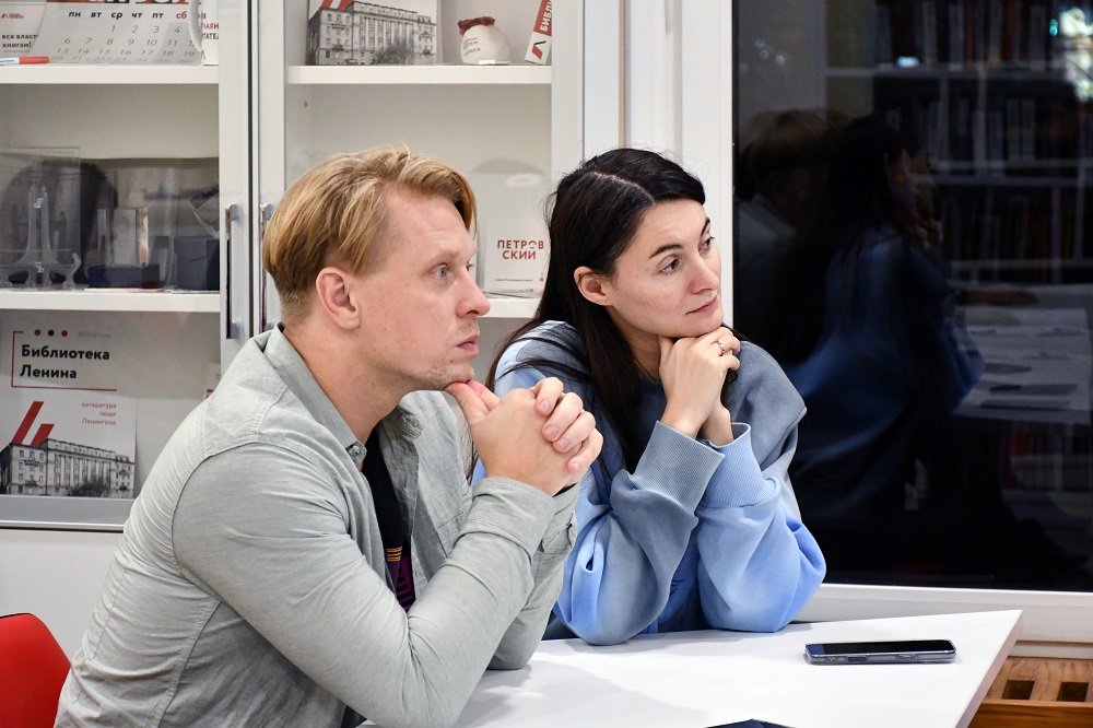 Участники встречи