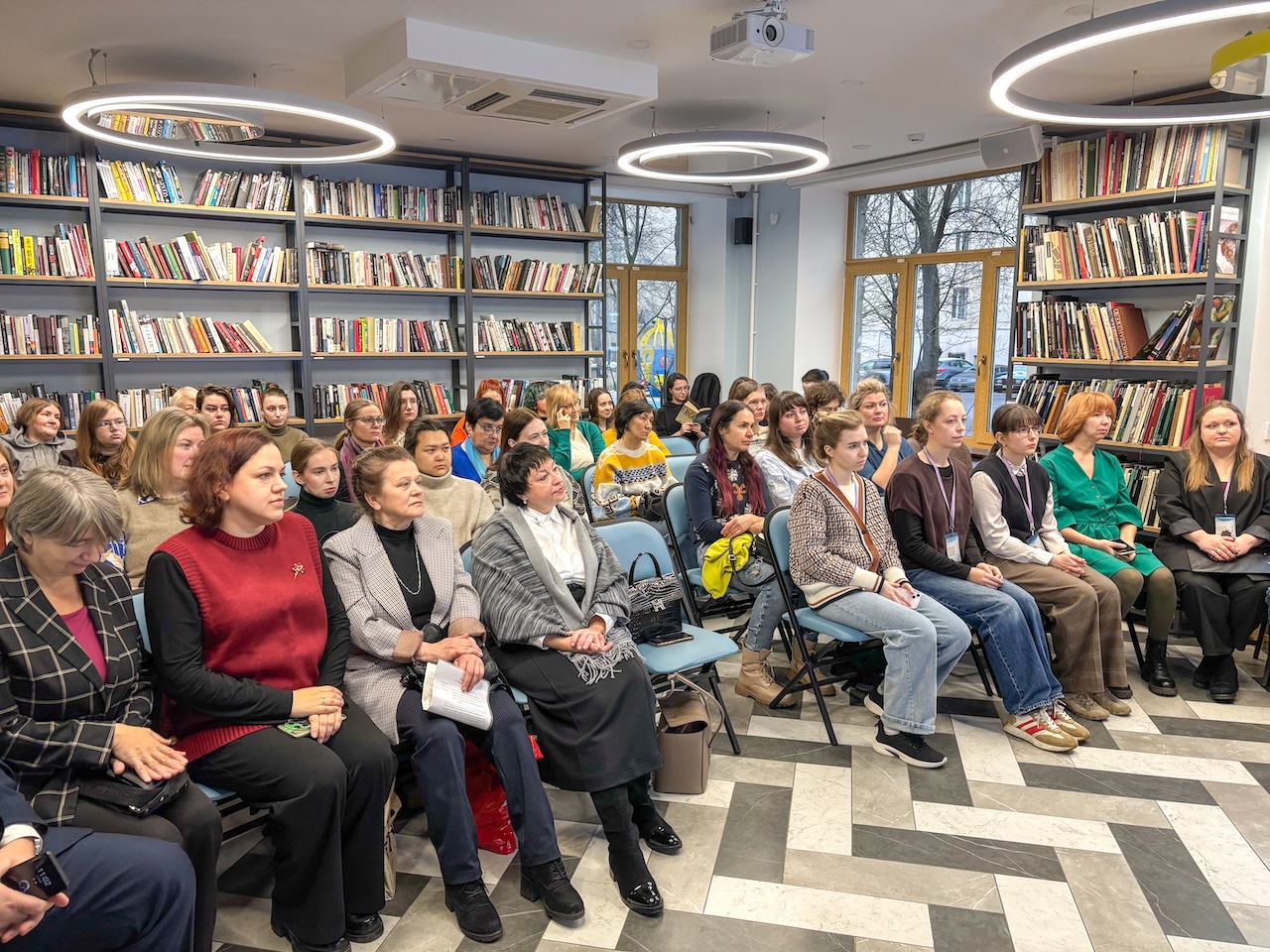 Семинар для библиотечных специалистов прошёл в Библиотеке на Карповке