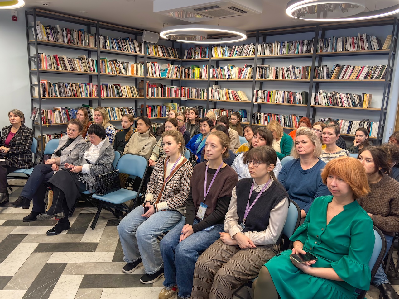 Семинар для библиотечных специалистов прошёл в Библиотеке на Карповке