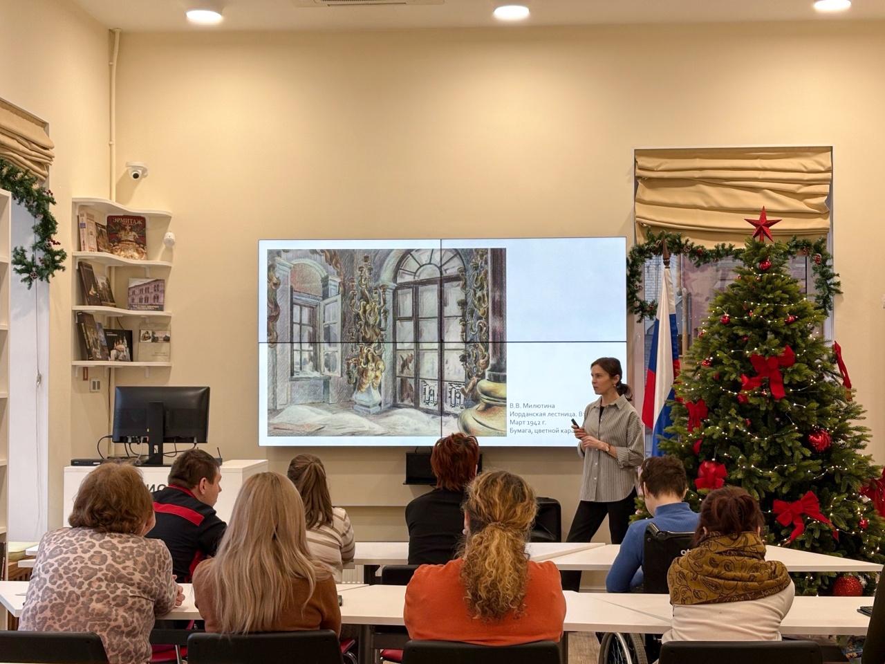 Лекция «Государственный Эрмитаж в годы войны»