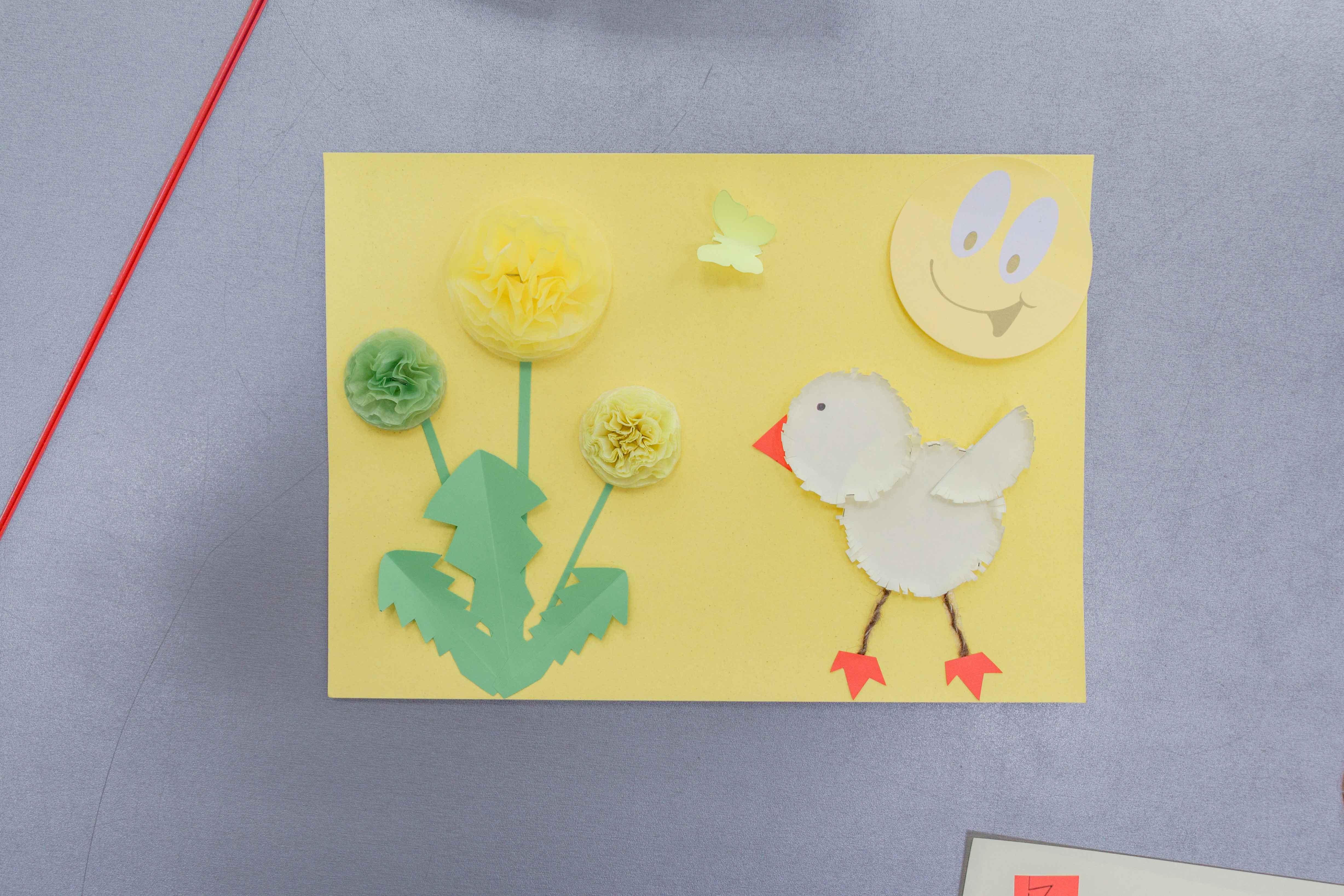 В Центральной районной детской библиотеке Петроградского района читатели придумывали